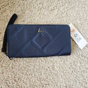 NWT LUG Arabesque - Indigo Wallet